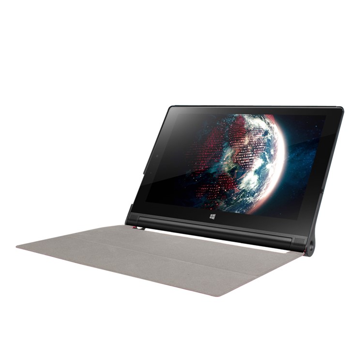 Smart Cover Flip en cuir pour Lenovo Yoga Tablet 3 de 10 pouces - Bleu foncé-7