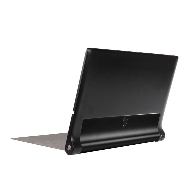 Smart Cover Flip en cuir pour Lenovo Yoga Tablet 3 de 10 pouces - Bleu foncé-8