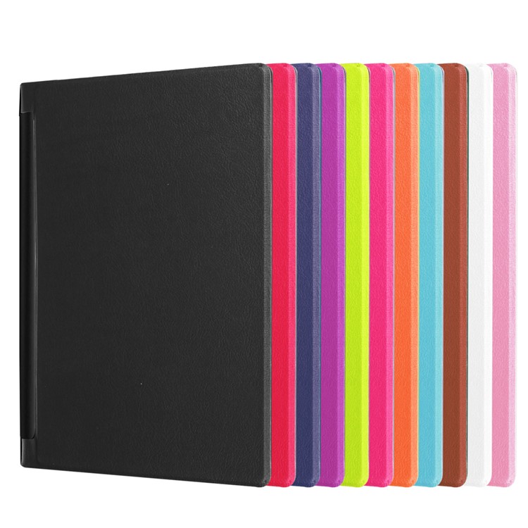 Smart Cover Flip en cuir pour Lenovo Yoga Tablet 3 de 10 pouces - Bleu foncé-9