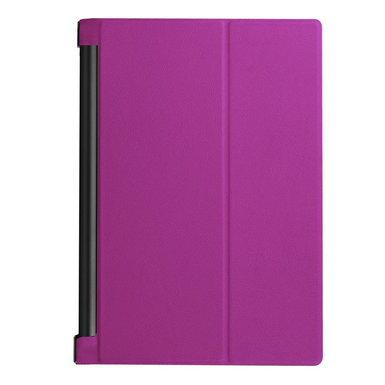 Bi-fold Smart Leather Case for Lenovo Yoga Tablet 3 10-inch - Purple-2