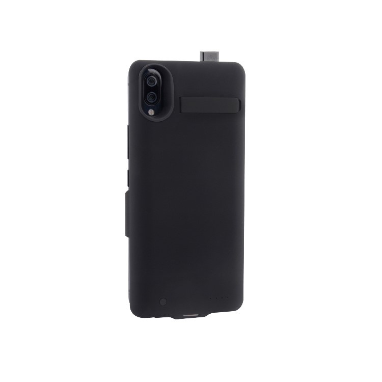 10000mAh Qi Wireless Backup Battery Charger Case for vivo NEX S - Black-2