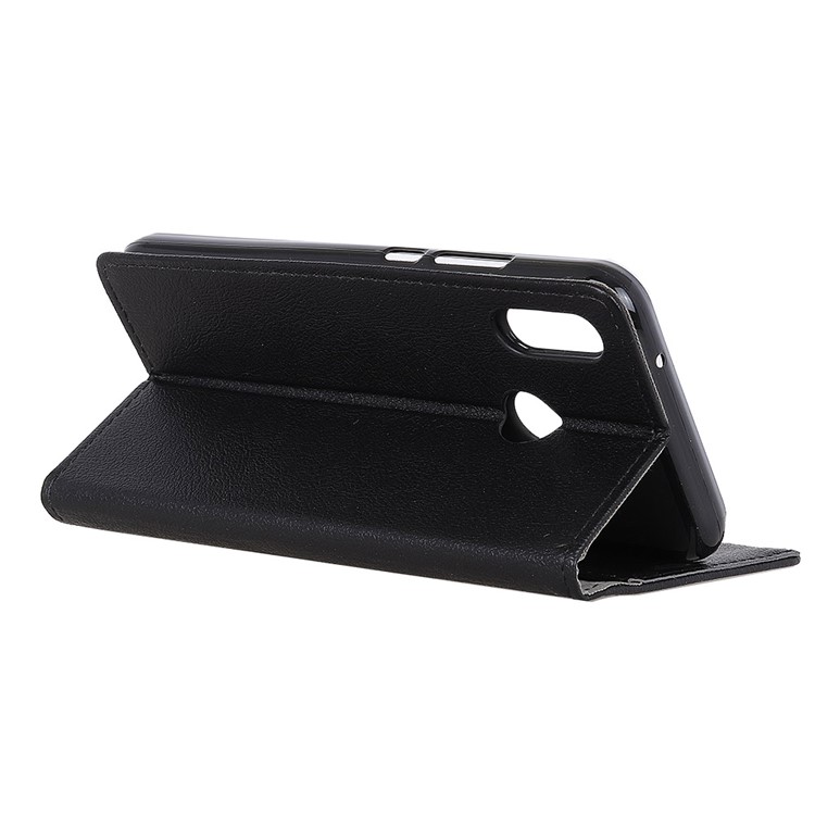 Wallet Leather Stand Case for Motorola One / P30 Play in China - Black-4