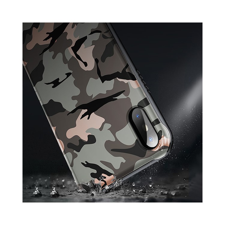 Carregador Sem Fio Magnético 5000mah Do Carregador Sem Fio Da Caixa Da ROCHA P53 Para O Iphone XS Max - Camuflar-2