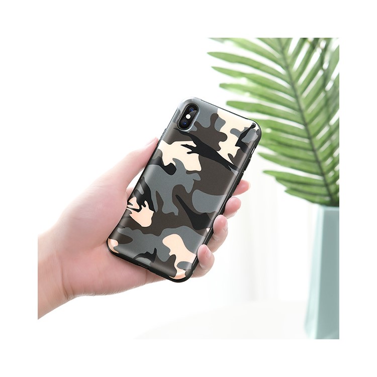 Carregador Sem Fio Magnético 5000mah Do Carregador Sem Fio Da Caixa Da ROCHA P53 Para O Iphone XS Max - Camuflar-6