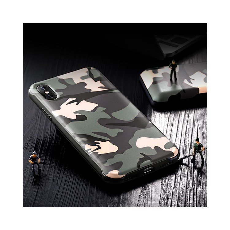 Carregador Sem Fio Magnético 5000mah Do Carregador Sem Fio Da Caixa Da ROCHA P53 Para O Iphone XS Max - Camuflar-8