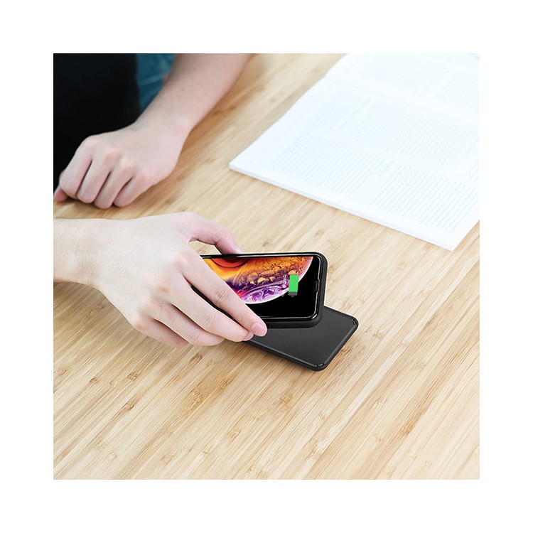 ROCK P53 5000mAh Wireless Charger Power Bank Magnetic Wireless Charging Case for iPhone XS Max - Black-3