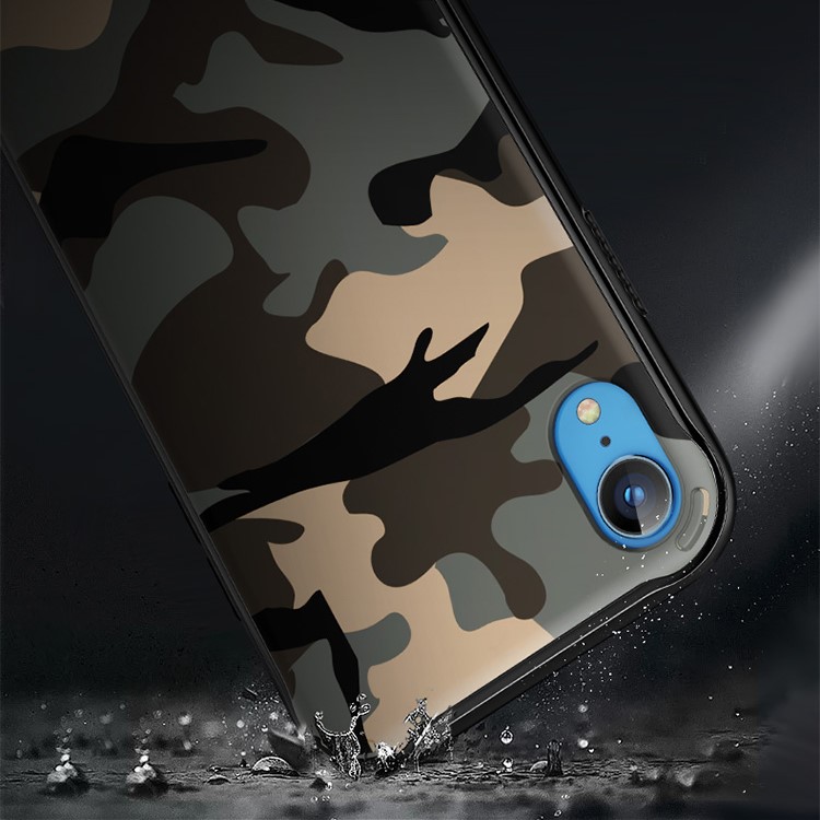 ROCK P67 2 in 1 5000mAh Wireless Charger Pack Magnetic Charger Case for iPhone XR - Camouflage-3