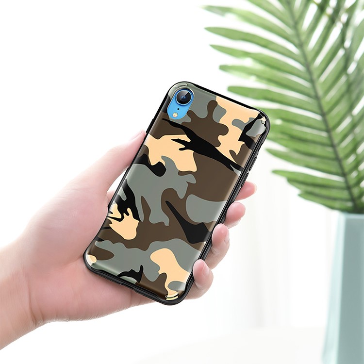 ROCK P67 2 in 1 5000mAh Wireless Charger Pack Magnetic Charger Case for iPhone XR - Camouflage-6