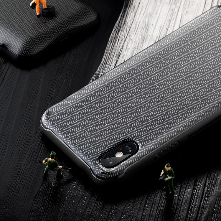 ROCK P53 for iPhone XS 5W 5000mAh Wireless Charger Battery Pack Magnetic Charging Cover 2 in 1 - Black-5