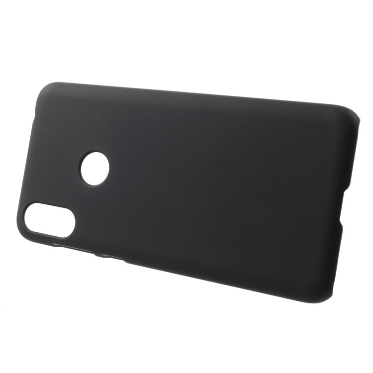 Rubberized PC Hard Cover for Motorola One / P30 Play (China) - Black-2