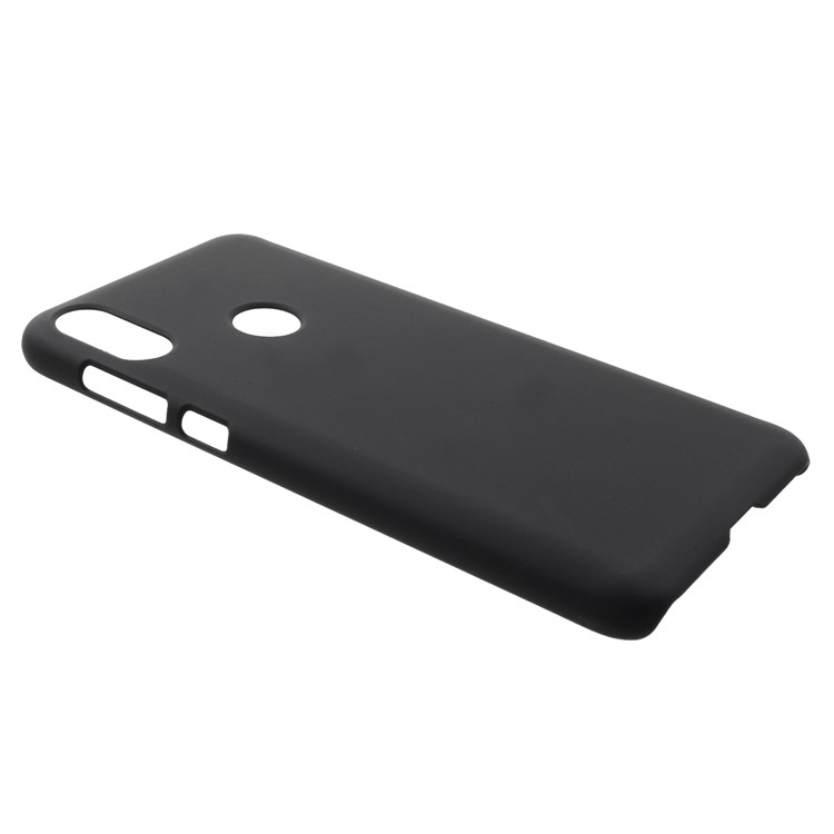 Rubberized PC Hard Cover for Motorola One / P30 Play (China) - Black-3