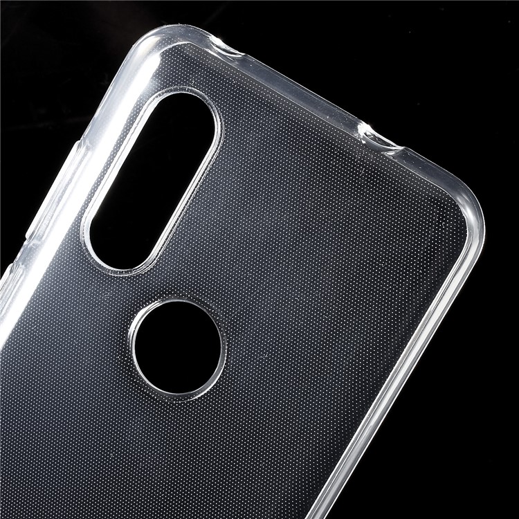 10PCS Non-slip Inner TPU Protection Cover Case for Motorola One Vision / P50-2