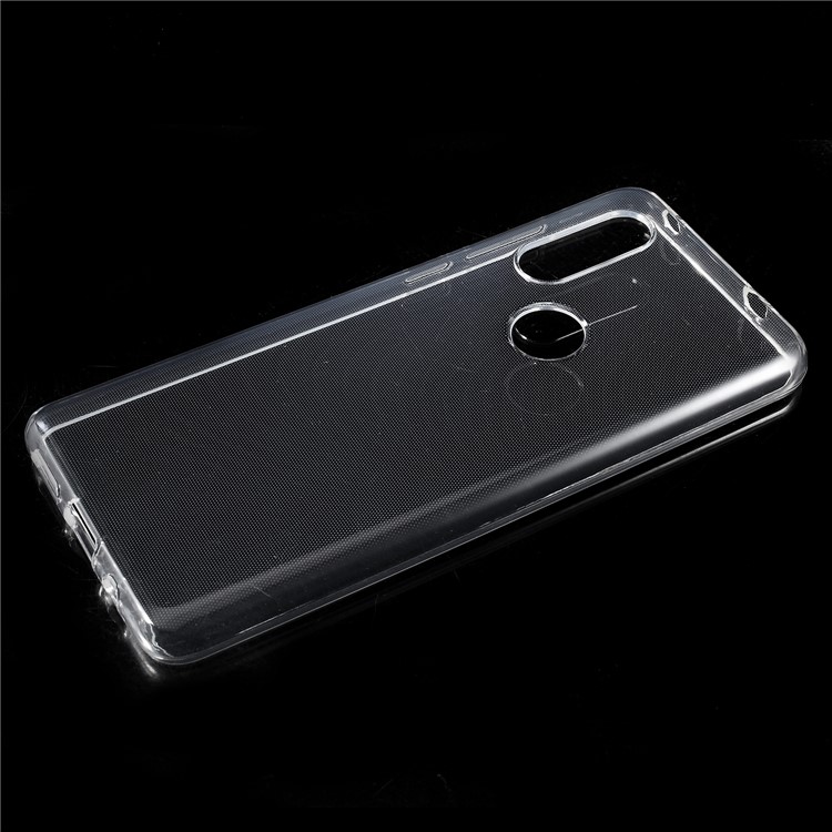 10PCS Non-slip Inner TPU Protection Cover Case for Motorola One Vision / P50-3