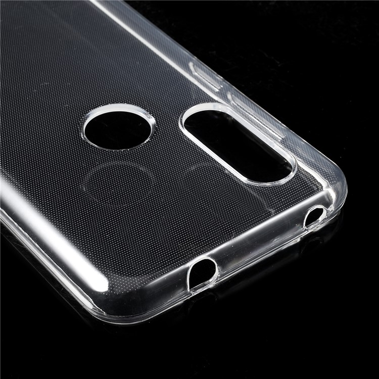10PCS Non-slip Inner TPU Protection Cover Case for Motorola One Vision / P50-4