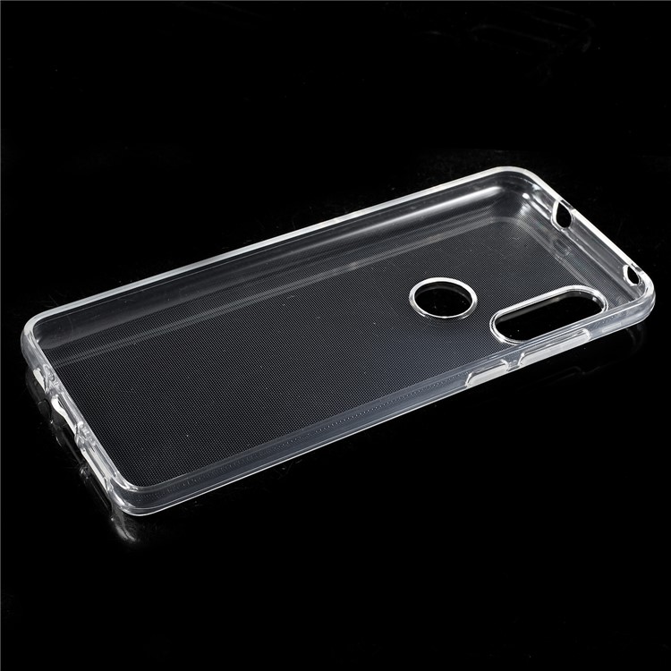 10PCS Non-slip Inner TPU Protection Cover Case for Motorola One Vision / P50-6