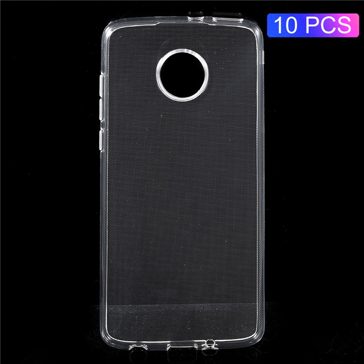 10PCS Non-slip Inner TPU Protection Cover Shell for Motorola Moto Z4 Play-1