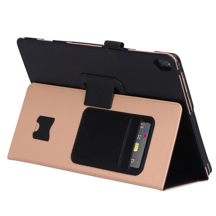 Card Holder Stand PU Leather Tablet Case for Lenovo Tab P10 TBX705F 10