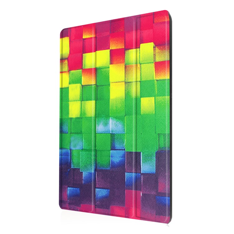 Tri-fold Stand Flip Leather Case for Lenovo Tab 2 A10-30 - 3D Effect Figure-4