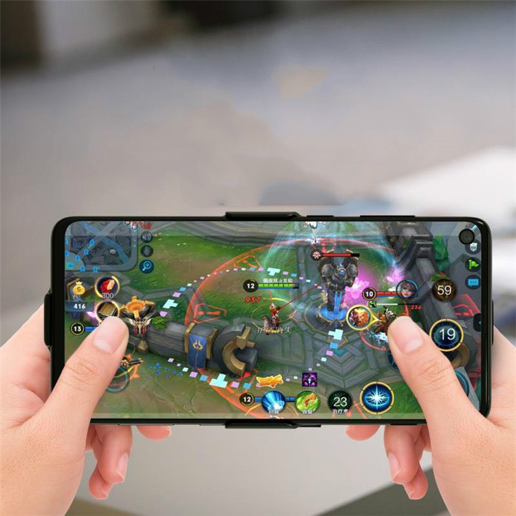 7000mAh Backup Battery Charger Case for Samsung Galaxy A8s - Black-5
