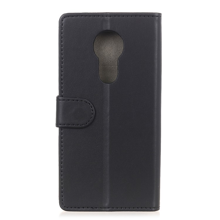 Wallet Leather Stand Case for Motorola Moto G7 Power - Black-3