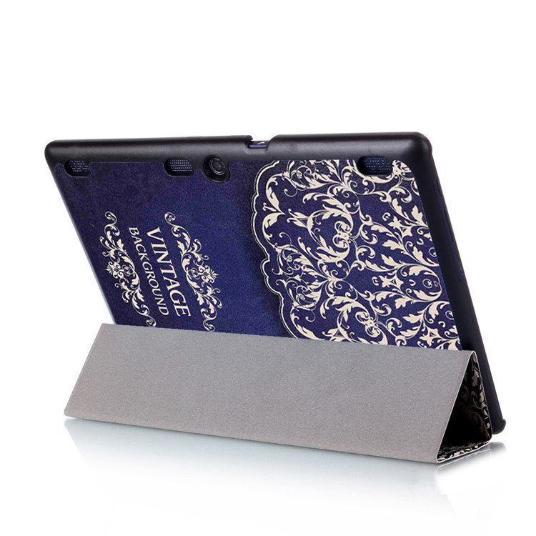 Smart Leather Stand Case for Lenovo TAB 2 A10-30 X30 / TAB 2 A10-70 - Mandala-6