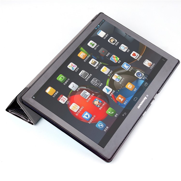 Smart Leather Stand Case for Lenovo TAB 2 A10-30 X30 / TAB 2 A10-70 - Mandala-7