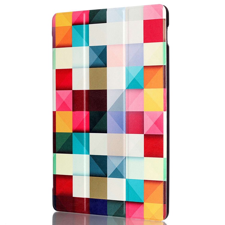 Smart Leather Stand Case for Lenovo TAB 2 A10-30 X30 / TAB 2 A10-70 - 3D Effect Check-4