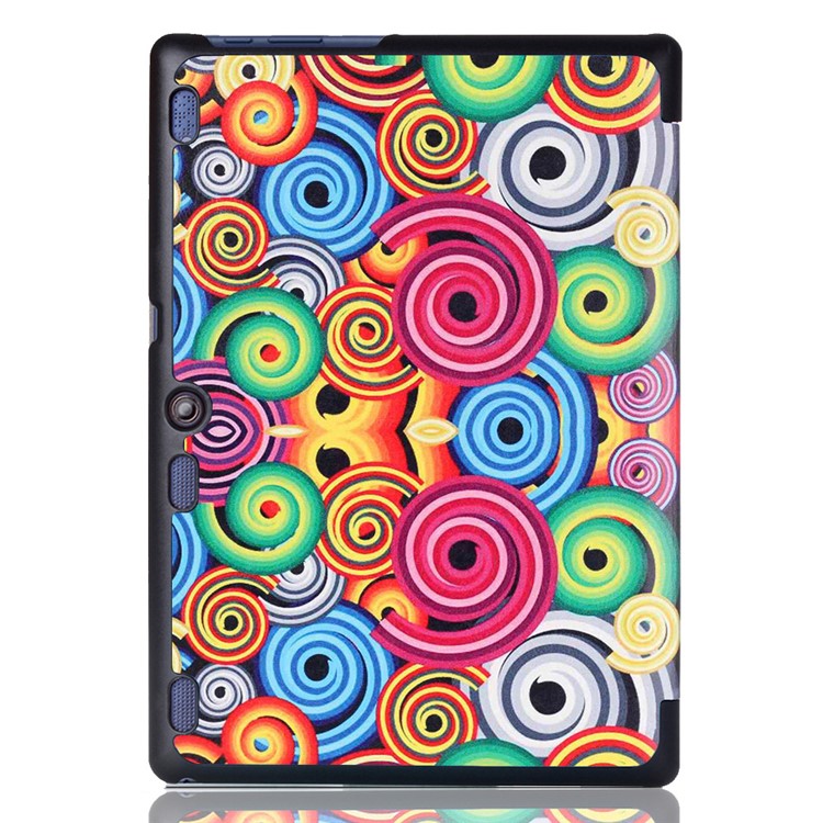 Smart Leather Stand Case for Lenovo TAB 2 A10-30 X30 / TAB 2 A10-70 - Appetite Candy-3