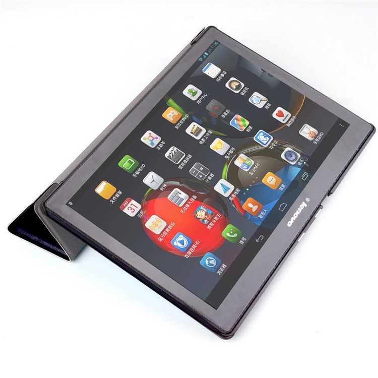Smart Leather Stand Case for Lenovo TAB 2 A10-30 X30 / TAB 2 A10-70 - Appetite Candy-5