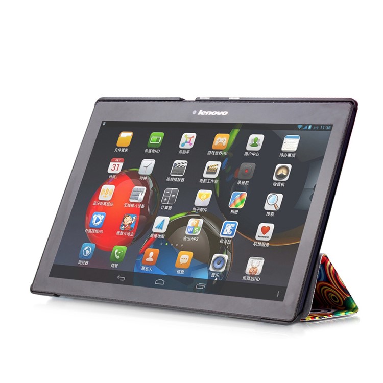 Smart Leather Stand Case for Lenovo TAB 2 A10-30 X30 / TAB 2 A10-70 - Appetite Candy-6