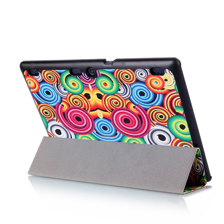 Smart Leather Stand Case for Lenovo TAB 2 A10-30 X30 / TAB 2 A10-70 - Appetite Candy-7