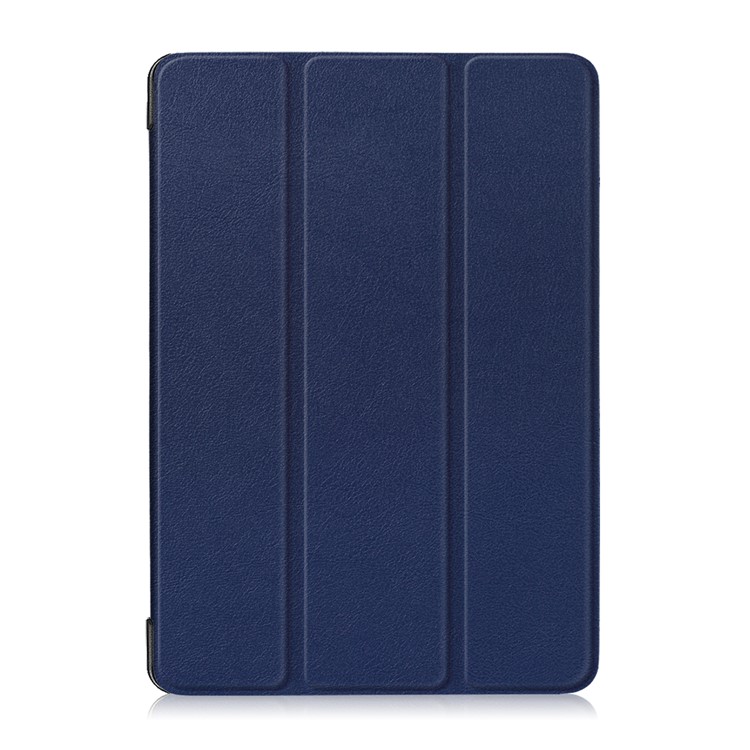 Tri-fold Stand Leather Case for Lenovo Tab M10 TB-X605F - Blue-8