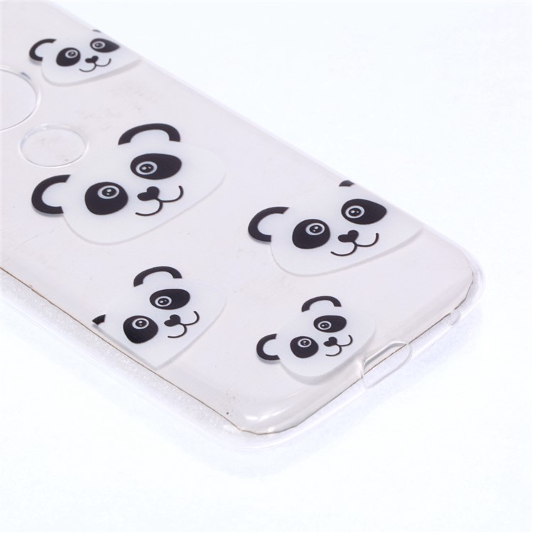 Pattern Printing TPU Case for Motorola Moto G7 Play (US Version) - Panda Pattern-5
