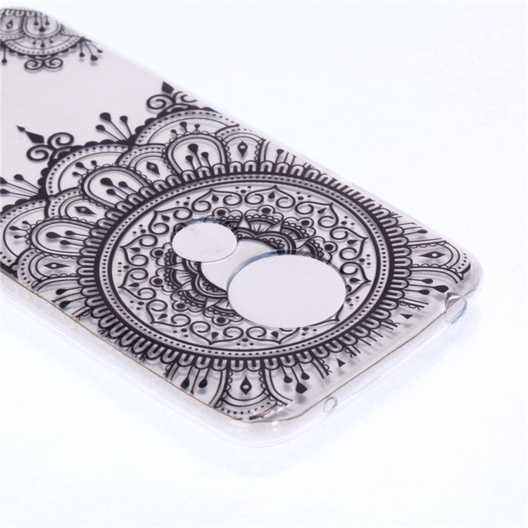 Pattern Printing TPU Case for Motorola Moto G7 Play (US Version) - Mandala Flowers-6