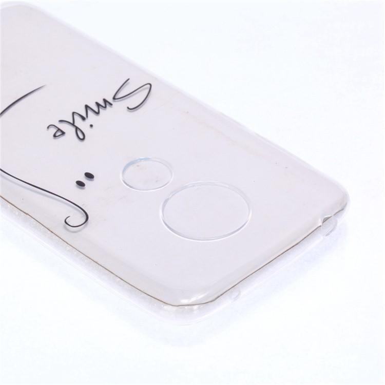 Pattern Printing TPU Case for Motorola Moto G7 Play (US Version) - SMILE Pattern-6