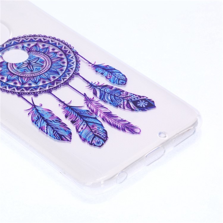 Pattern Printing Soft TPU Protector Cover for Motorola Moto G7/G7 Plus - Dream Catcher-3