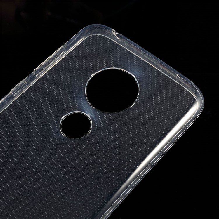 1.0mm Ultra Thin TPU Phone Casing for Motorola Moto G7 Play (US Version)-2