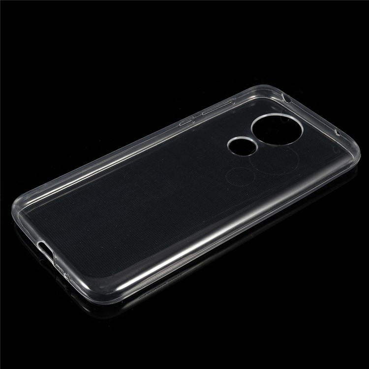 1.0mm Ultra Thin TPU Soft Cover for Motorola Moto G7 Power (EU Version)-4