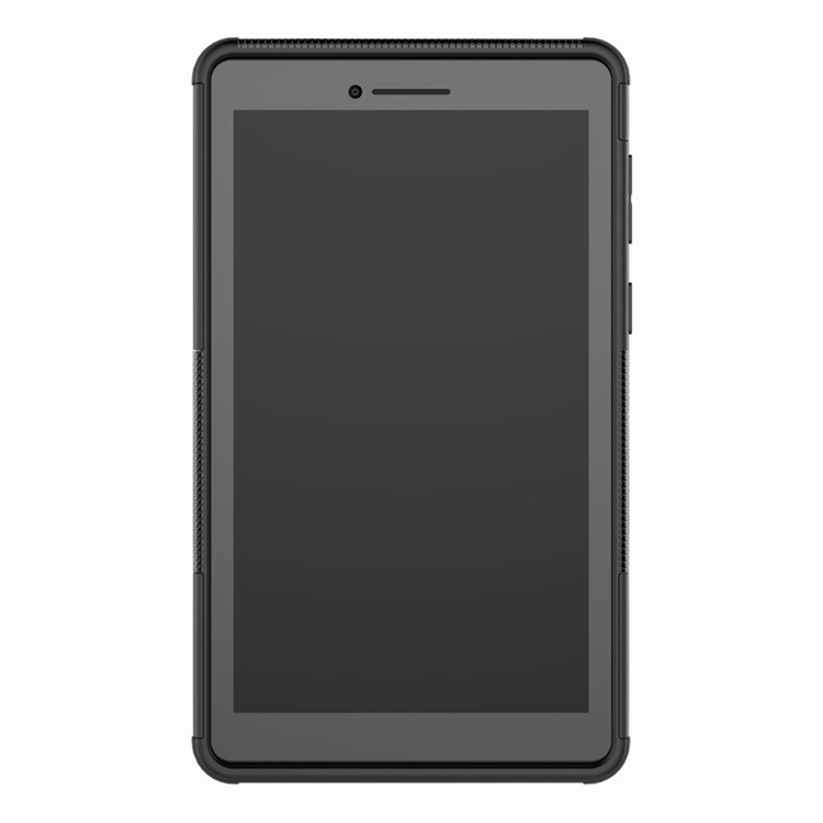 Cool Tyre PC + TPU Hybrid Case with Kickstand for Lenovo Tab E7 7.0 7104F - Black-3