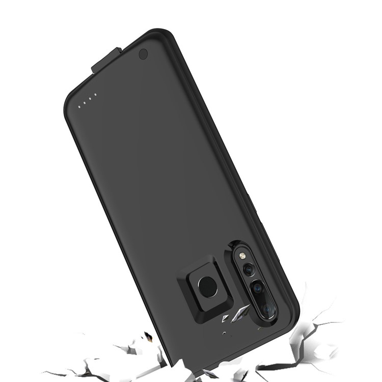 6500mAh External Battery Backup Charger Case for Huawei nova 4 - Black-6