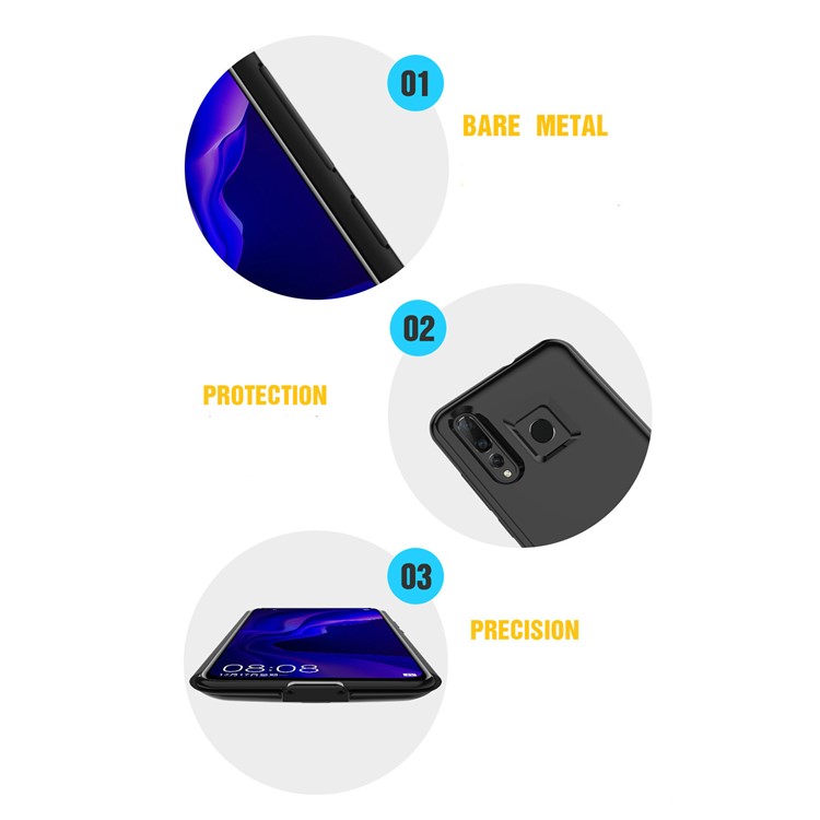 6500mAh External Battery Backup Charger Case for Huawei nova 4 - Black-7