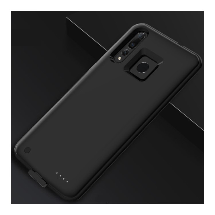 6500mAh External Battery Backup Charger Case for Huawei nova 4 - Black-8