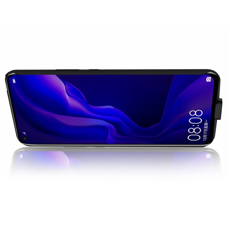 6500mAh External Battery Backup Charger Case for Huawei nova 4 - Blue-2