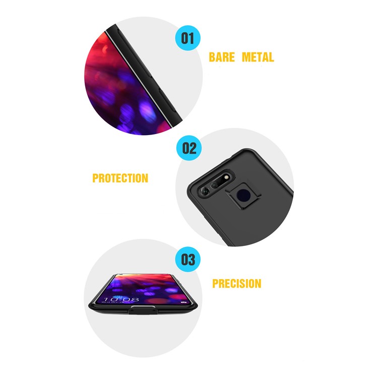 6500mAh External Battery Backup Charger Case for Huawei Honor View 20 / Honor V20 (China) - Black-7