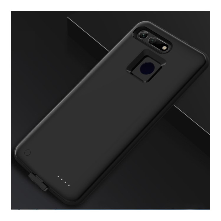 6500mAh External Battery Backup Charger Case for Huawei Honor View 20 / Honor V20 (China) - Black-8