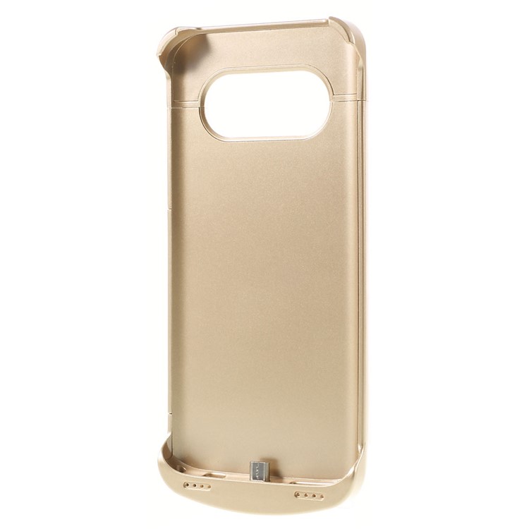 4200mAh External Battery Charger Case for Samsung Galaxy S7 G930 with Kickstand - Gold-8