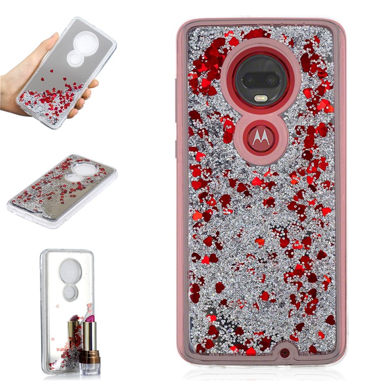 Чехол Для Мобильного Телефона Motorola Moto G7 / G7 Plus - Серебряный-1