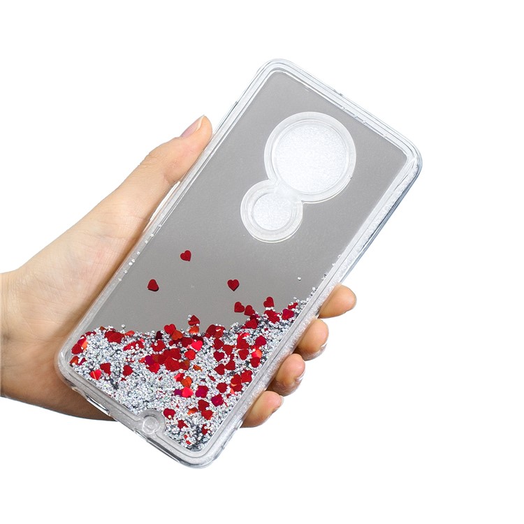Чехол Для Мобильного Телефона Motorola Moto G7 / G7 Plus - Серебряный-5