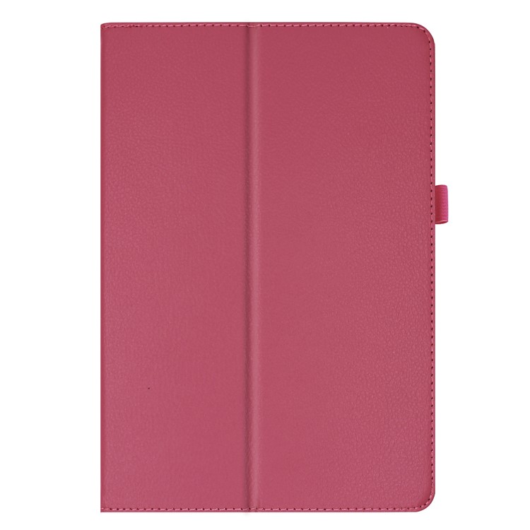 For Lenovo Tab P10 10.1-inch Litchi Texture Leather Stand Protection Case - Rose-7