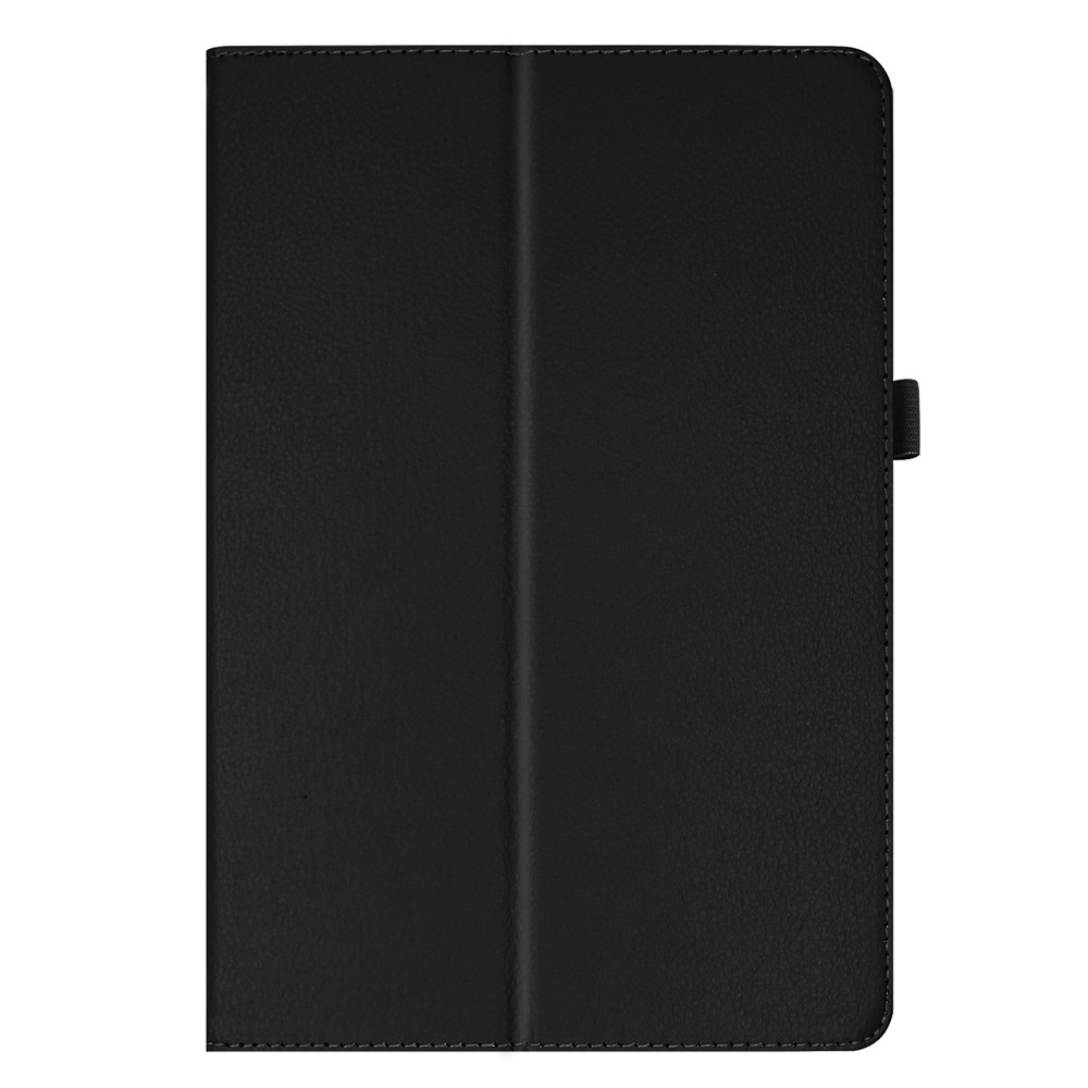 Para Lenovo Tab P10 10.1 Pulgadas Litchi Texture Cuero Case de Protección - Negro-7